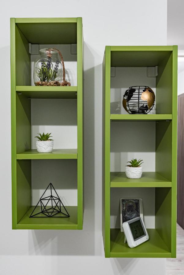 Green Apartment Coresi Braşov Exteriör bild