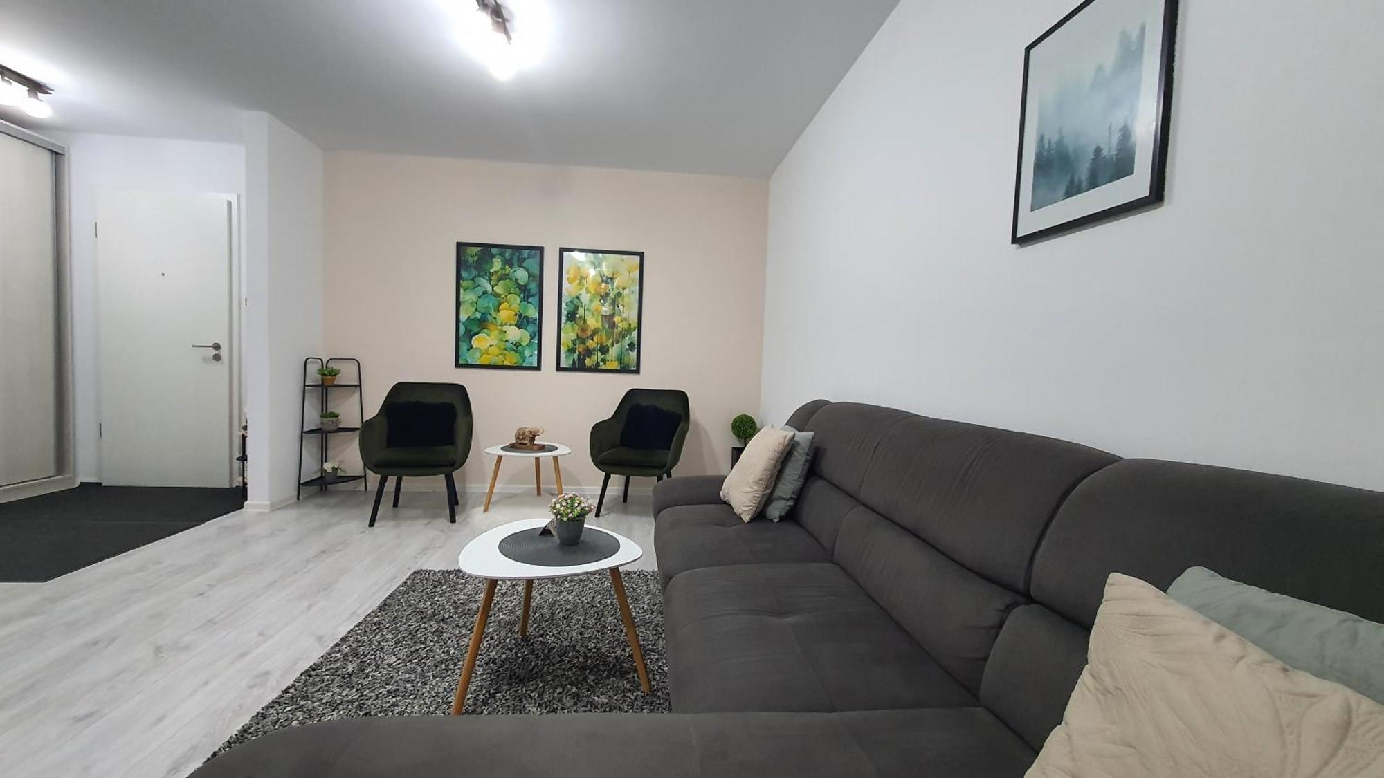 Green Apartment Coresi Braşov Exteriör bild