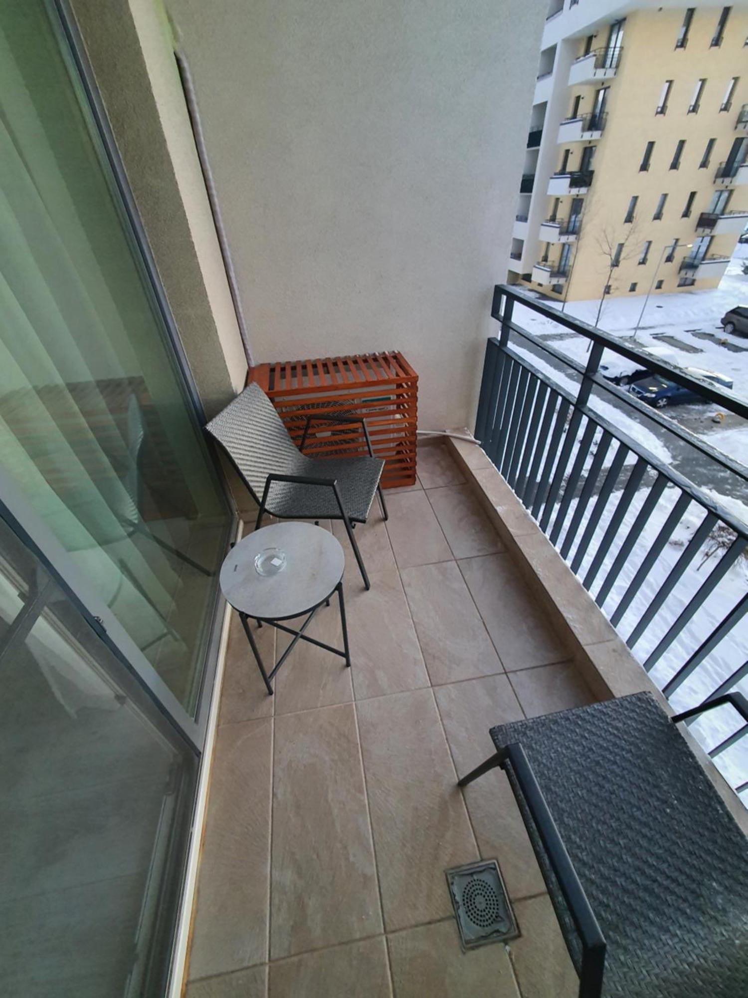 Green Apartment Coresi Braşov Exteriör bild